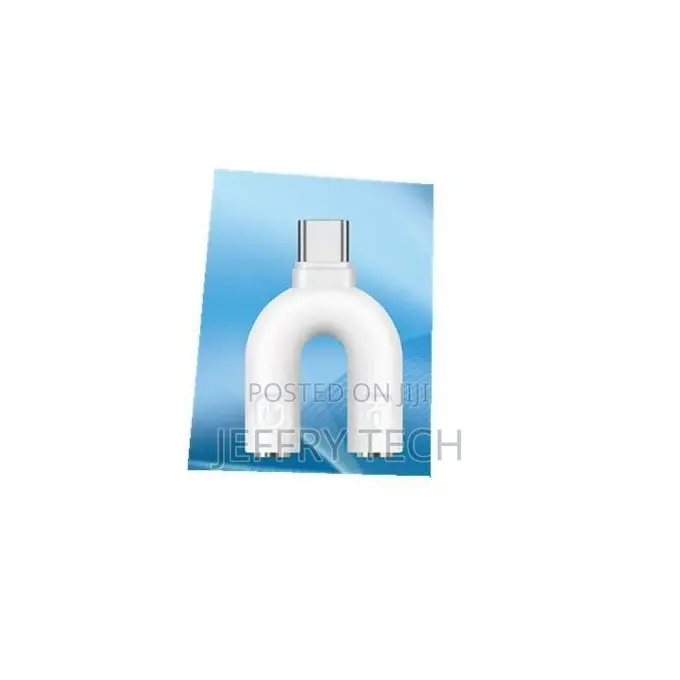 U Type Adapter Dual Type C3.5 MM Headphone Plug Audio Cables