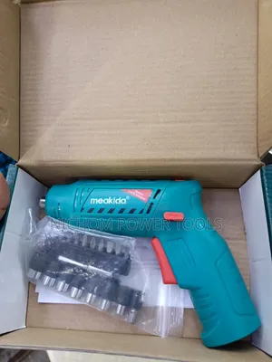 Multi-Bit 4.5v Meakida Cordless Screwdriver
