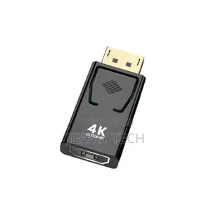  1080P Mini Displayport to Hdmi-Compatible OTG Adapter