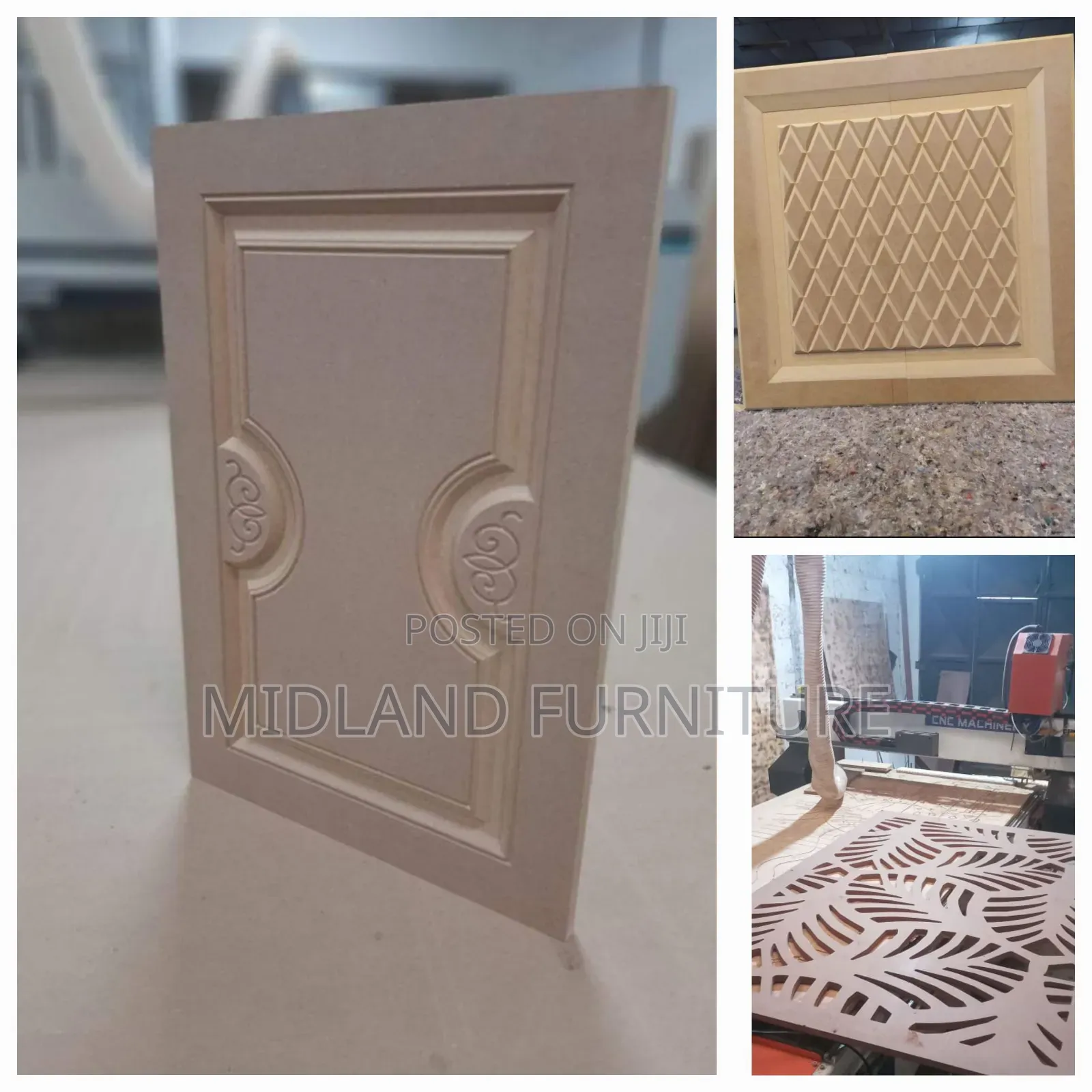 CNC Router Cutting Services / CNC Grooving