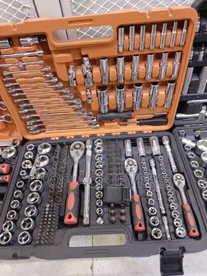Professional 216pcs Box Case Combo Package Wrench Socket