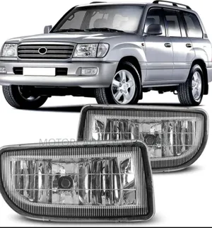 Toyota Landcruiser 100 Series Fog Lights