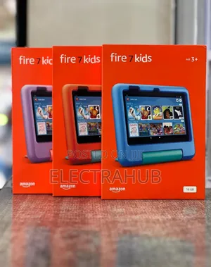 New Amazon Fire 7 16 GB Black