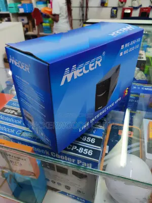 2 Outlets -Mecer 650VA Line Interactive UPS