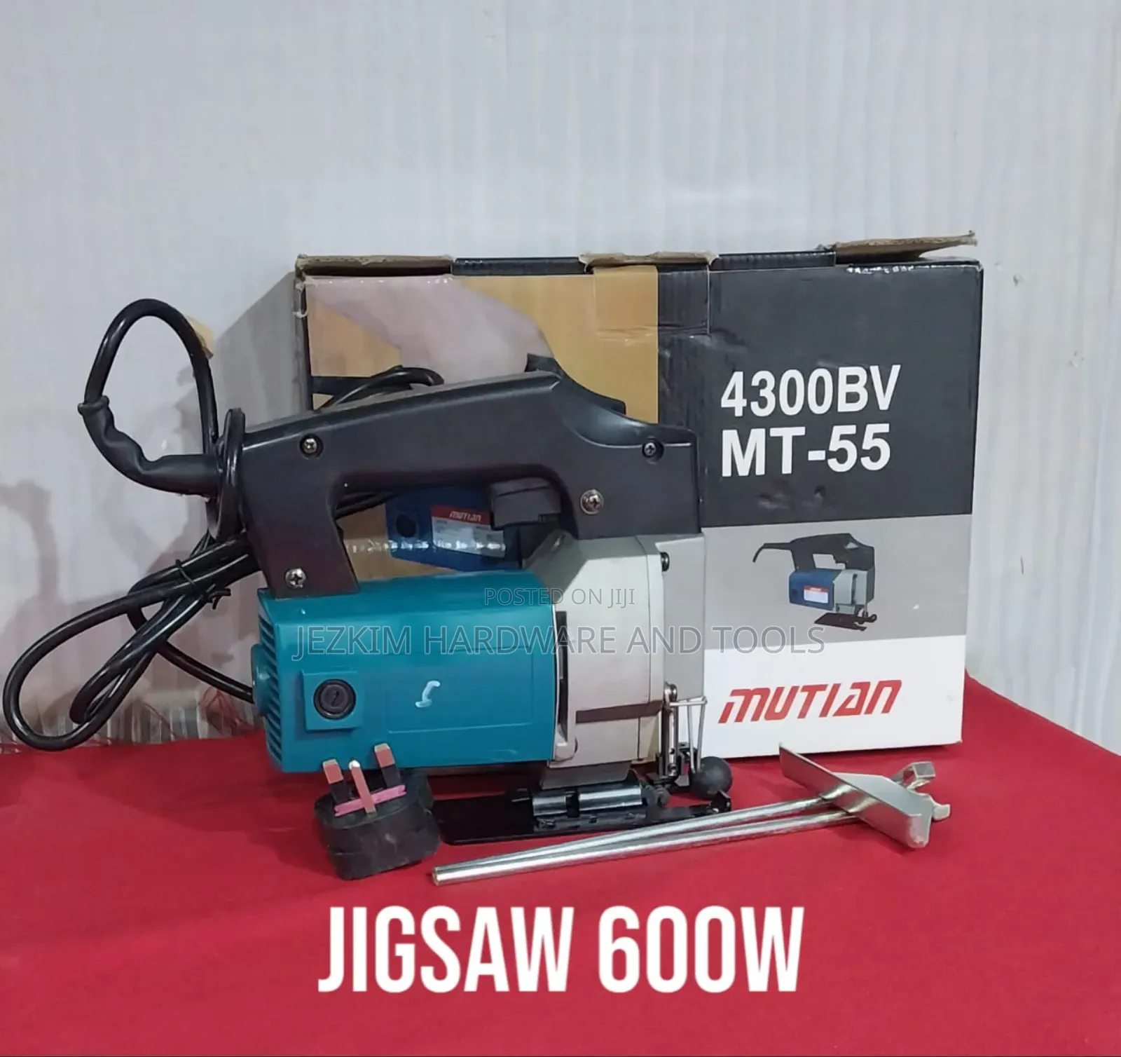 Jigsaw Machine 600wtts