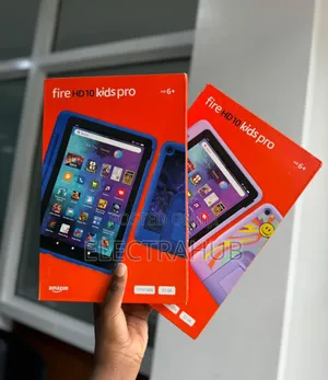 New Amazon Fire HD 10 32 GB Black