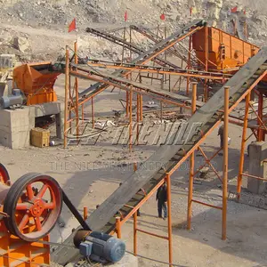 Professional Mining Stone Jaw and Impact Crushing Line