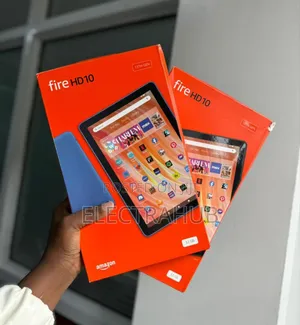 New Amazon Fire HD 10 32 GB Black