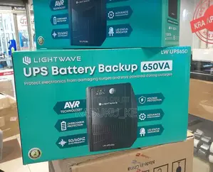 Lightwave 650VA Back-Up Ups-Nominal Input Voltage