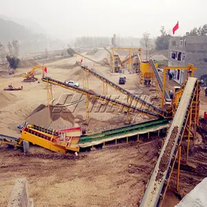Gravel Rock Stone Crushing Plant Aggregate Production Line