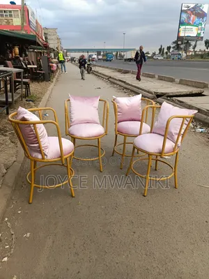 Manicure Seats, Classy and Stylish Design, Pink 