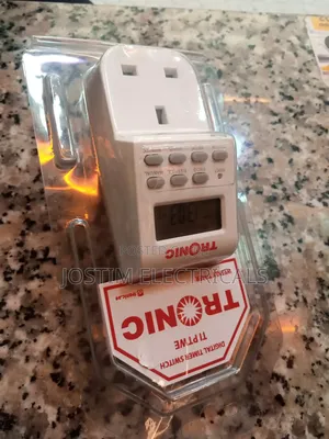 Sockets Timer Digital