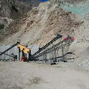 The Nile Quarry Machine Stone Crusher Crushing Plant Price