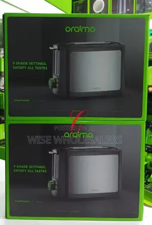 Oraimo Smarttoaster 950w 9-shade 3-in-1 Toaster..