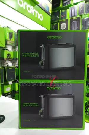 • Oraimo Smarttoaster 950W 9-Shade 3-in-1 Toaster• 