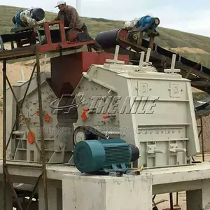 Complete 50TPH Quarry Mining Ballast Stones Crusher Plant