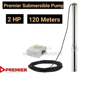 Premier 120M Lift Deep Well Electric Submersible Water Pump