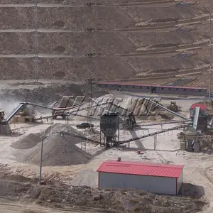 Industrial Gold Mine Stone Crusher to Powder Crushing Line