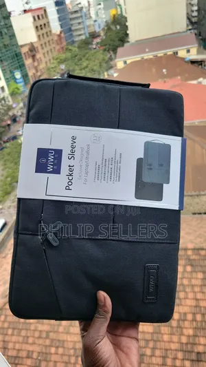 Wiwu Pocket Sleeve Exclusive Designed Laptop Bag 13.3 Inch