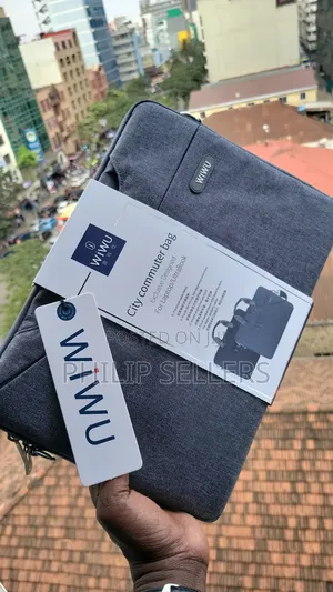 WIWU Bag Oxford Sleeve City Commuter Bag for 14 Inch Macbo