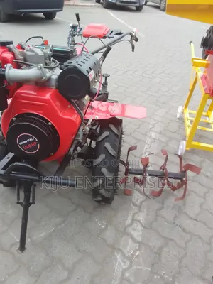 Powered Petrol Power Tiller Second Hand