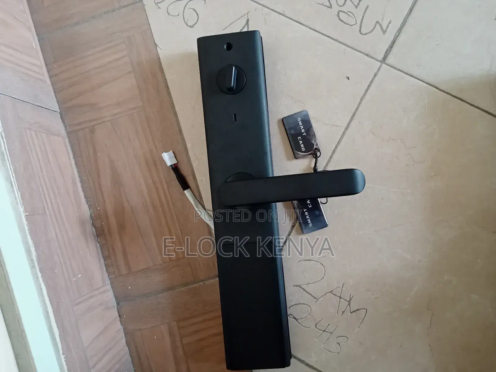 Fingerprint and RFID Lock
