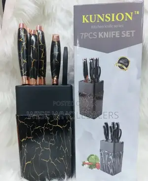 Marble Kitchen Knife Set •°°•°°•