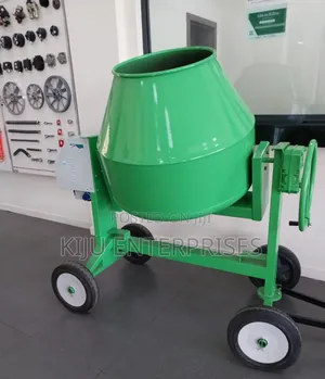 Electric Powered Mixer Concrete