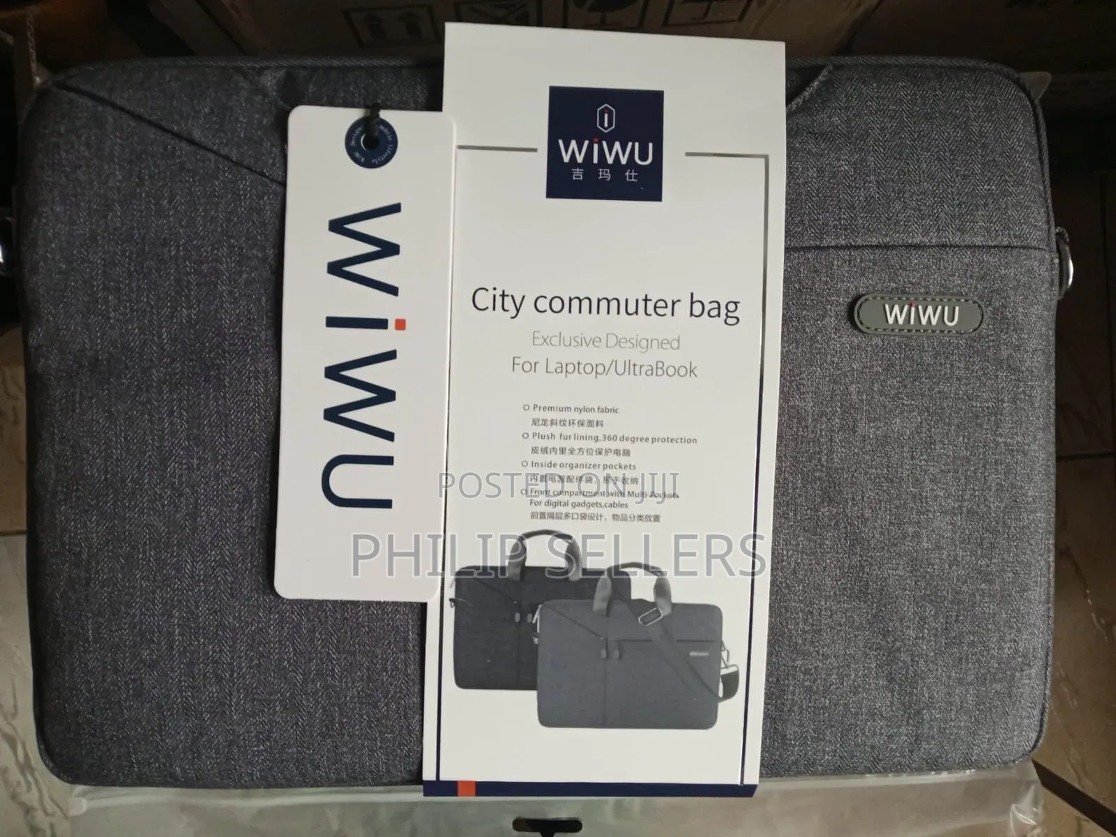 Sleeve City Commuter Bag for Macbook