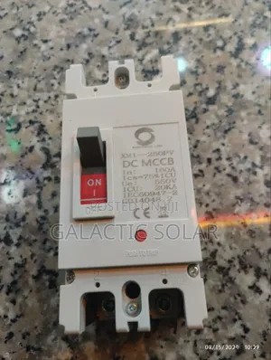 Solar McCb 160a