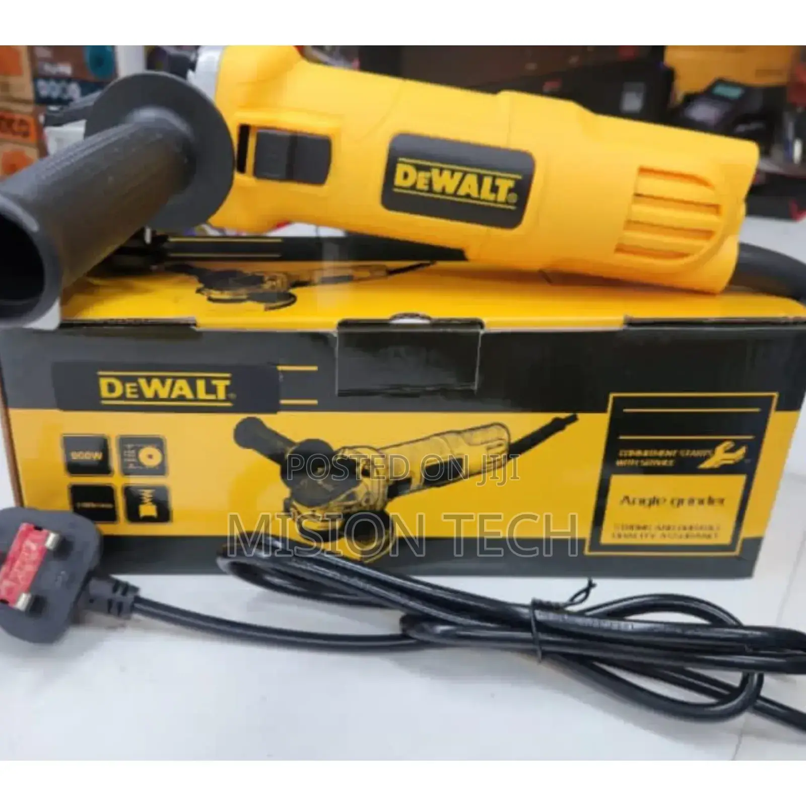 Dewalt 4" Inch Portable Angle GRINDER