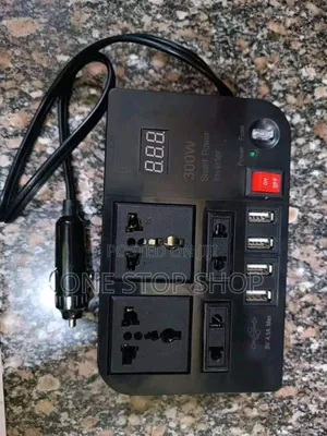 300w Heavy Duty Smart Power Inverter