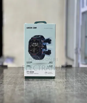 Green Lion Fit-Gear TWS Smart Watch New Sealed in a Shop
