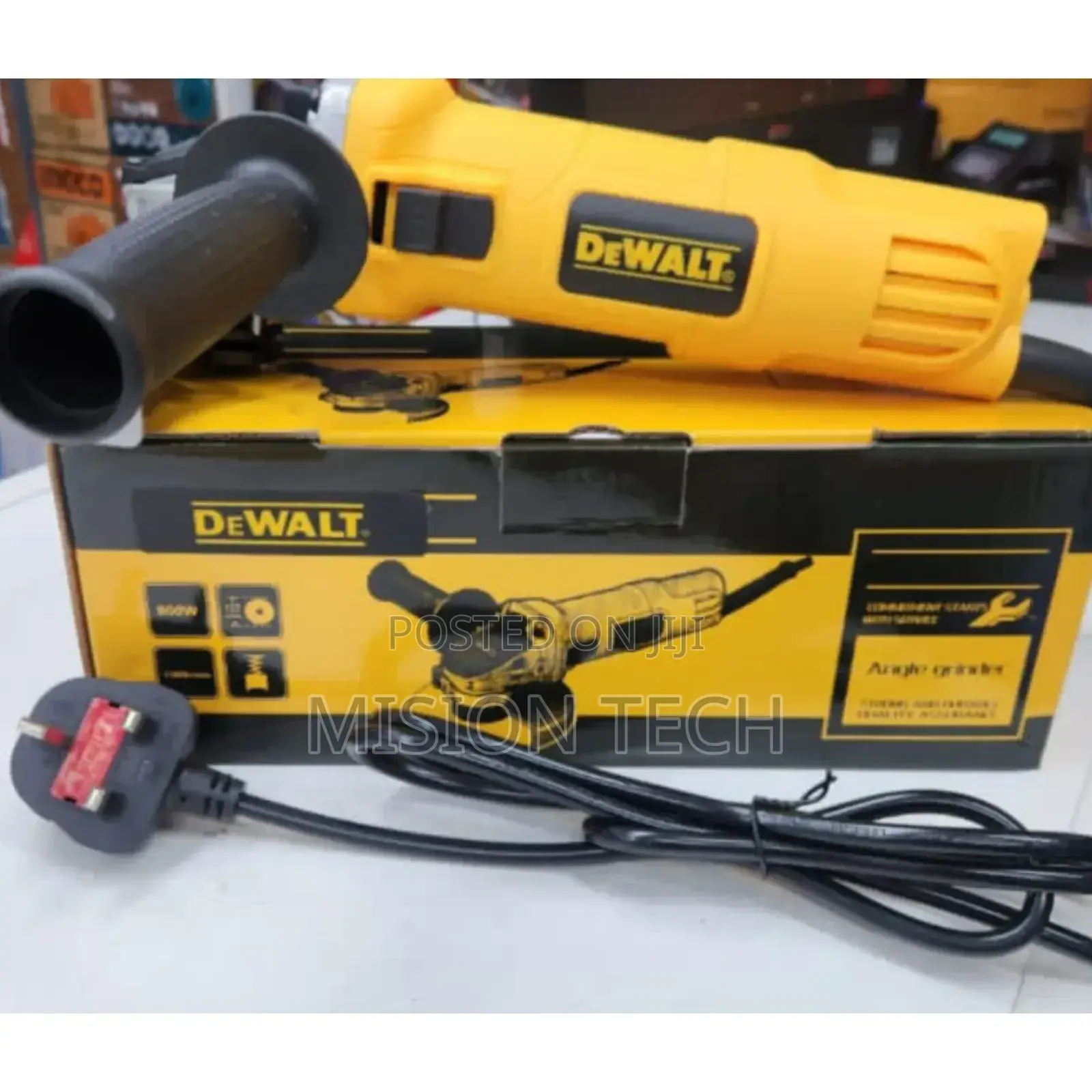 Dewalt 4" Inch Angle GRINDER