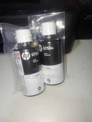 Hp Ink Cartridge Gt53xl Original Black