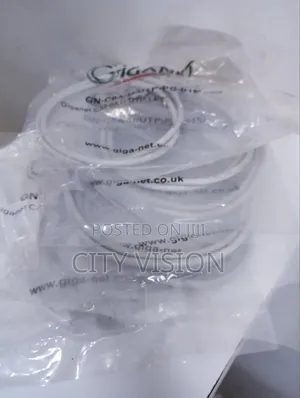 Cat6 UTP Ethernet Cable Giganet Cat 6 Patch Cord 1M