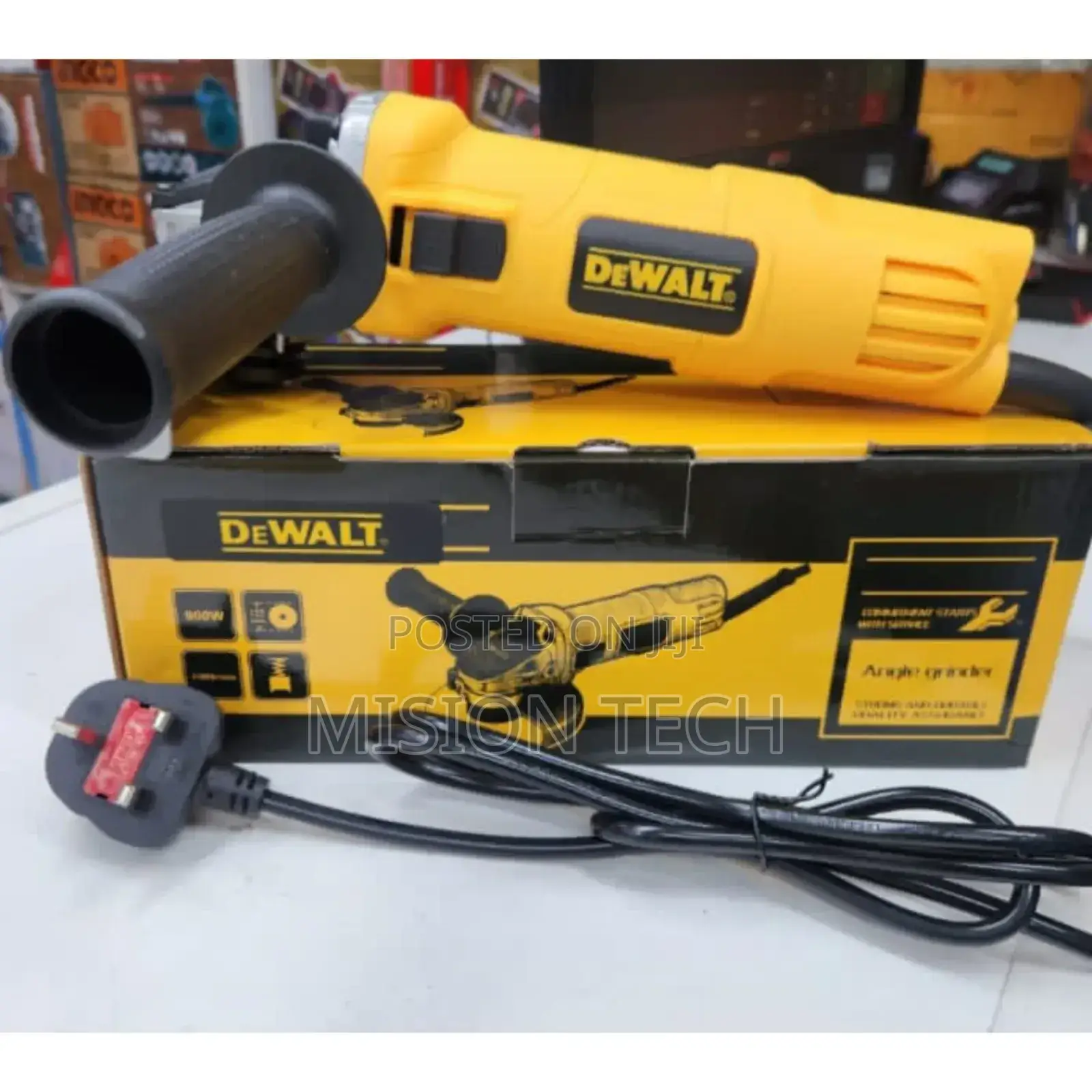 Dewalt 4" Inch ANGLULAR Angle GRINDER 