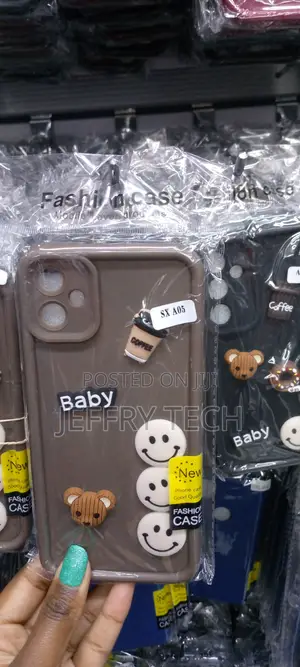 Brownback Cover for Samsung Galaxy A05 3D Cute Curly Wave