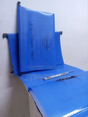 A4 PVC Suspension File