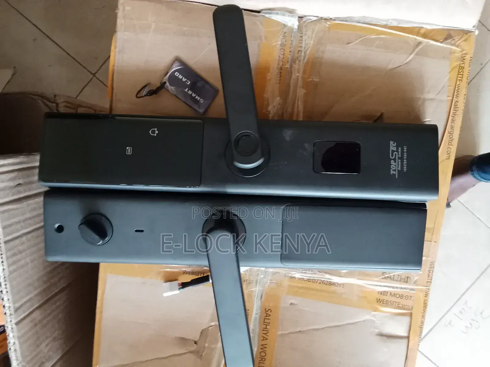 Biometric Smart Door Lock