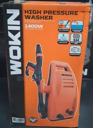 High Pressure Washer Wokin 1400W Car Wash Machine 1500psi