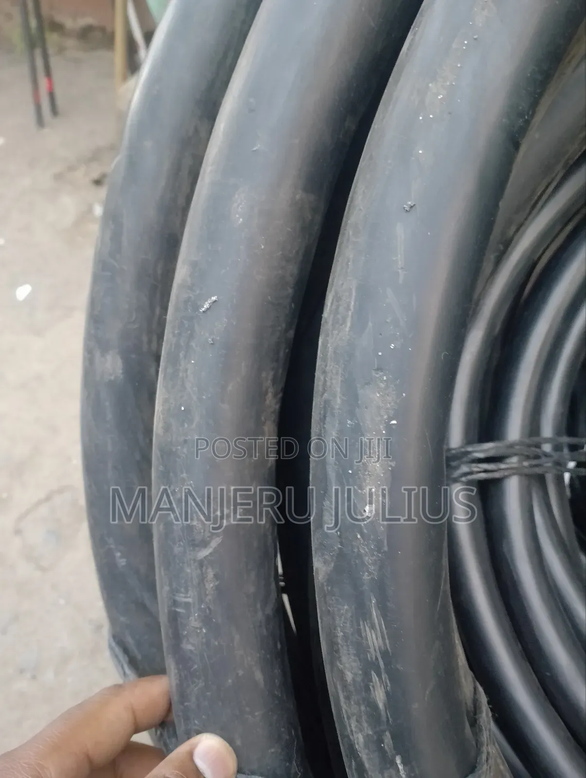 95mm 4core Armoured Cable