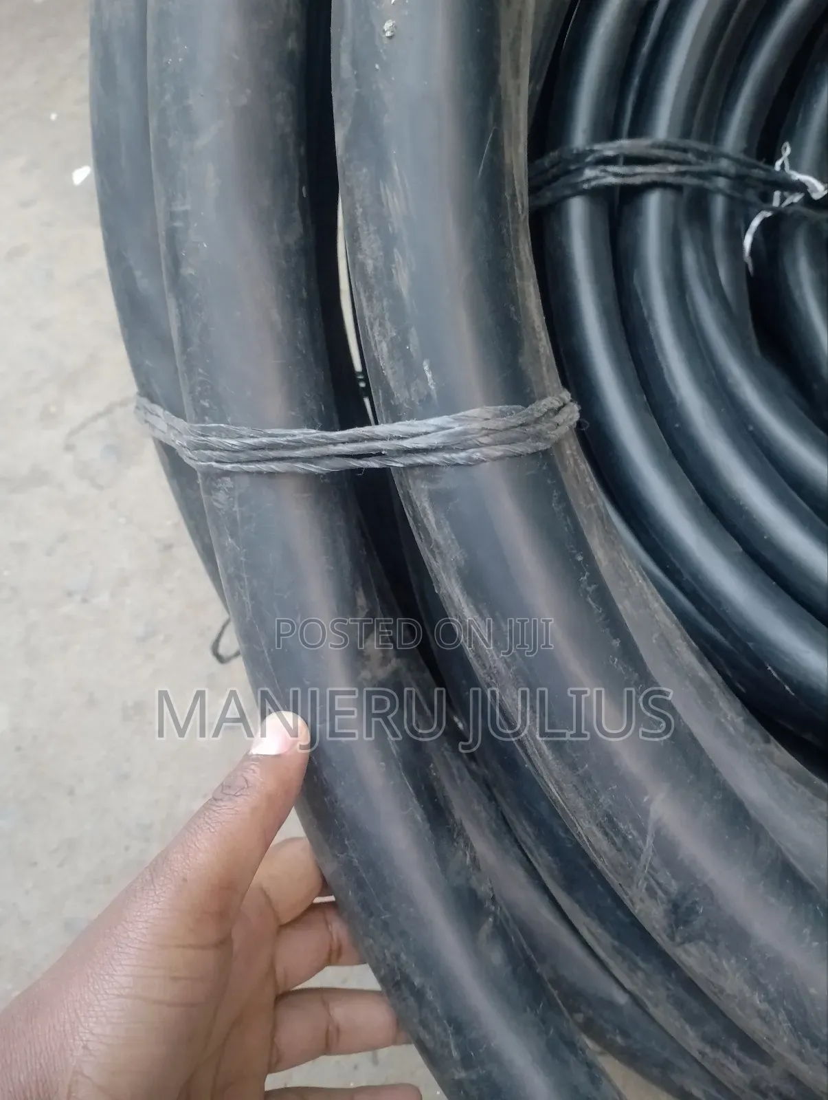 95mm 4core Armoured Cable