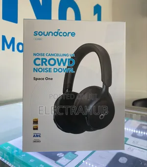 Anker Soundcore Space One Headphones New Sealed in a Shop