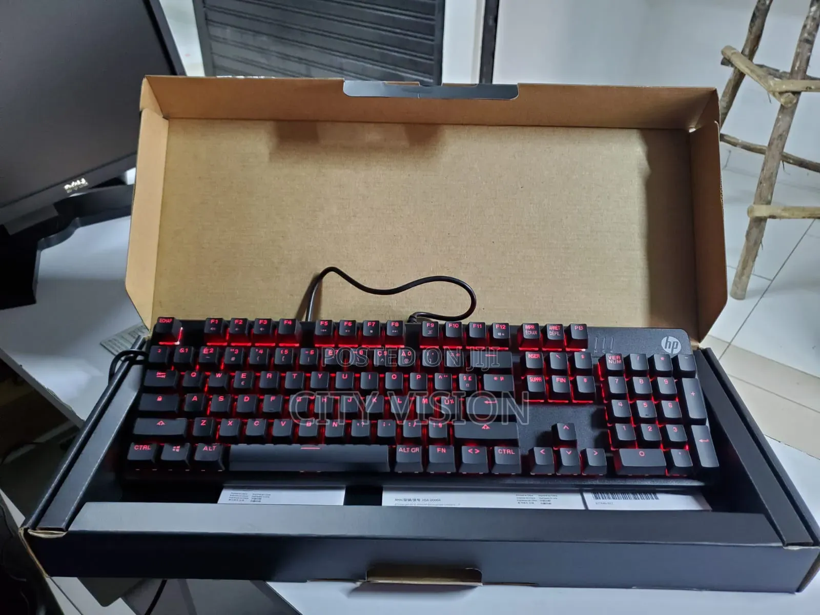 Mechanical Keyboard Pavillion 500