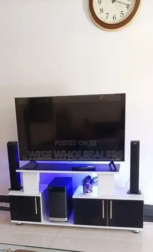 *Istanbul 2 Tv Stand With Led Light*