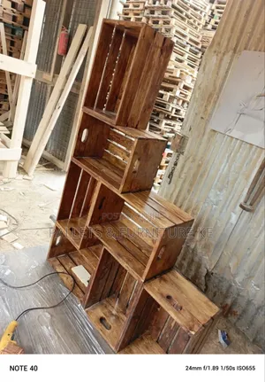 Wooden Zen Organizer