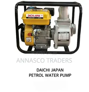 Daichi Petrol Water Pump 2 Inches Gasoline Water Pump Good Q
