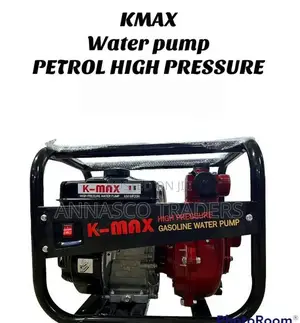 KMAX Quality 2 Inches High Pressure Water Pump