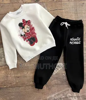 *2 Piece Minnie Mouse Set* Turkey Wear